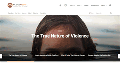 Desktop Screenshot of gomcgill.com